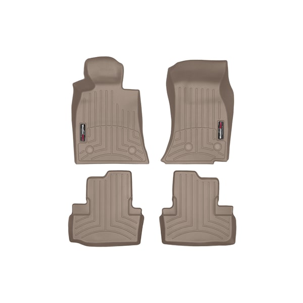 Front and Rear Floorliners, 45497-1-2